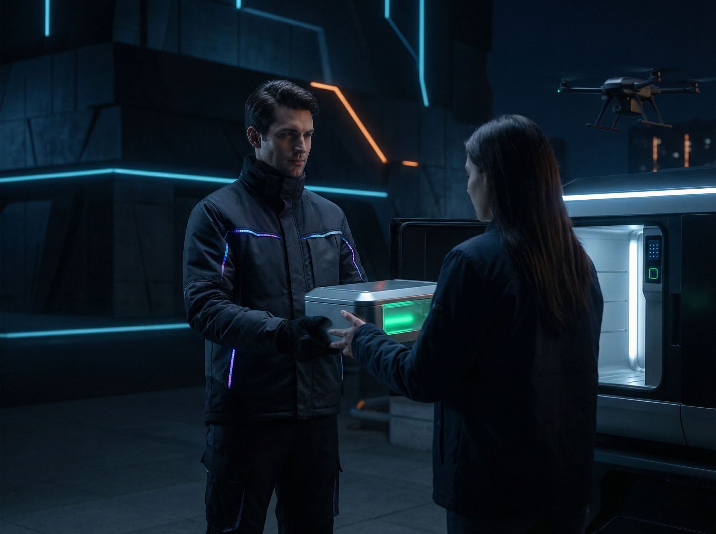 Close-up of a butterfly resting on a mans hand outdoors, showcasing natures beauty.